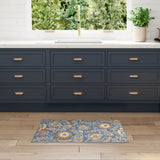 Nourison Aloha ALH17 Machine Made Blue, Rose Rug