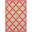 Oriental Weavers Sphinx Cayman 660P9 Sand / Pink Rugs - main flat