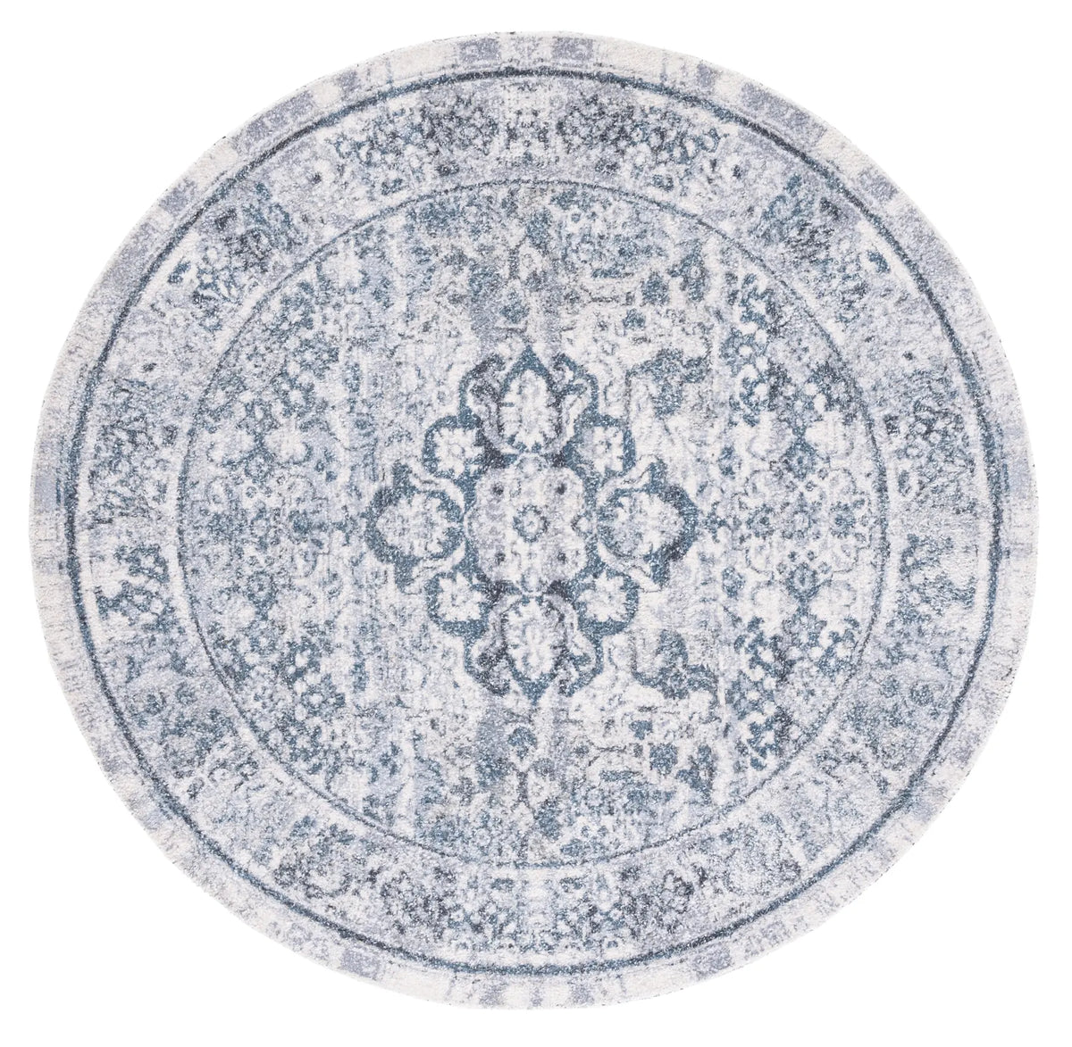 Safavieh Classic Vintage 6'-0" x 6'-0" Rug in Aqua / Blue
