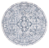 Safavieh Classic Vintage 6'-0" x 6'-0" Rug in Aqua / Blue