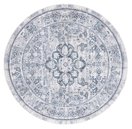 Safavieh Classic Vintage 6'-0" x 6'-0" Rug in Aqua / Blue