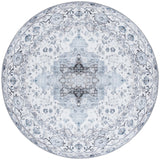 Safavieh Arizona 6'-0" x 6'-0" Rug in Ivory / Blue