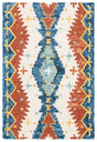 Safavieh Aspen 2'-0" x 3'-0" Rug in Ivory / Blue