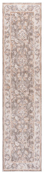 Safavieh Martha Stewart Adeline 2'-0" x 8'-0" Rug in Grey / Ivory