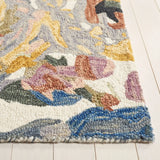 Safavieh Jardin 4'-0" x 6'-0" Rug in Ivory / Pink