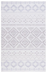 Safavieh Tucson 4'-0" x 6'-0" Rug in Beige / Grey