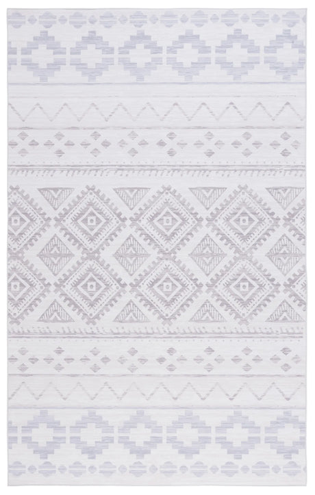 Safavieh Tucson 4'-0" x 6'-0" Rug in Beige / Grey