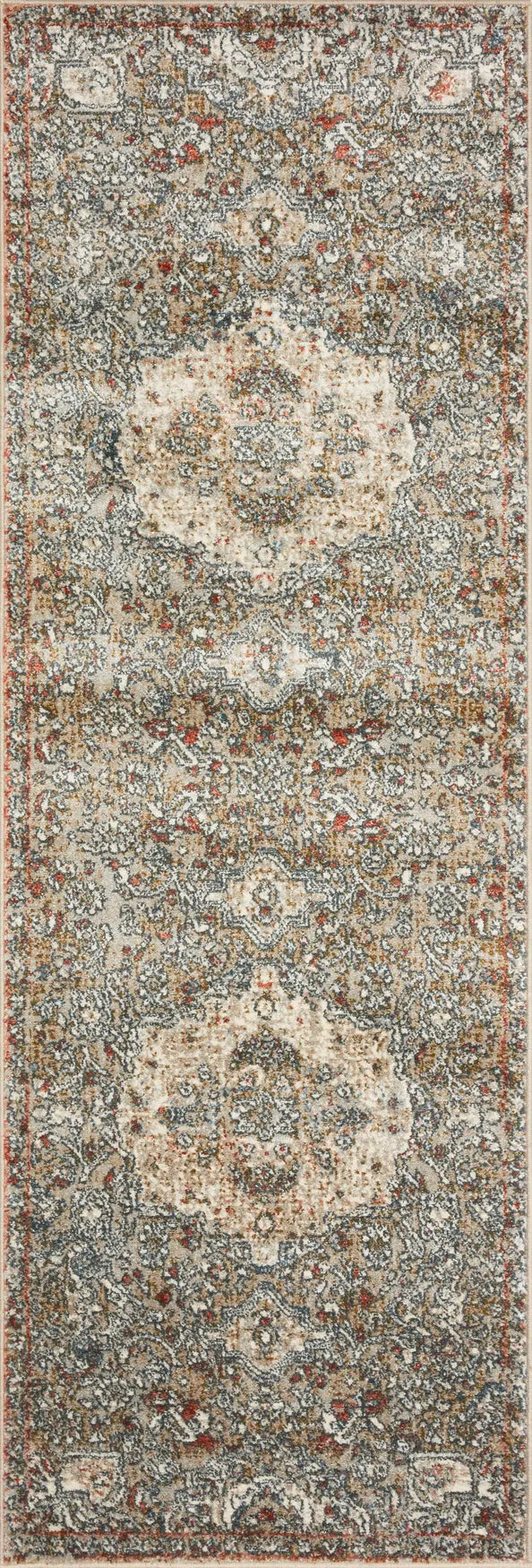 Loloi Saban Sab-07 Straw/Beige Rugs - runner flat