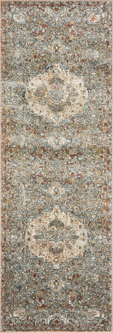 Loloi Saban Sab-07 Straw/Beige Rugs - runner flat