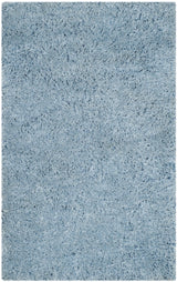Safavieh Florence Shag 3'-0" x 5'-0" Rug in Light Blue
