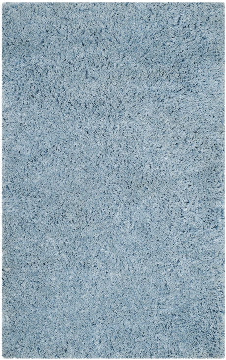 Safavieh Florence Shag 3'-0" x 5'-0" Rug in Light Blue