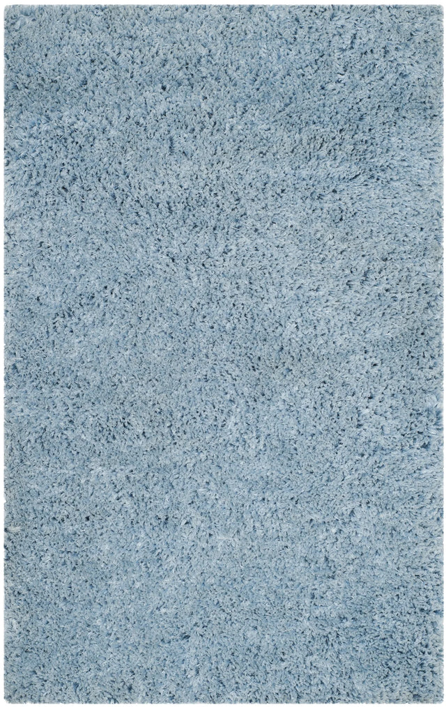 Safavieh Florence Shag 3'-0" x 5'-0" Rug in Light Blue
