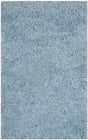 Safavieh Florence Shag 3'-0" x 5'-0" Rug in Light Blue
