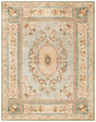 Safavieh Bergama 9'-6" x 13'-6" Rug in Light Blue / Ivory