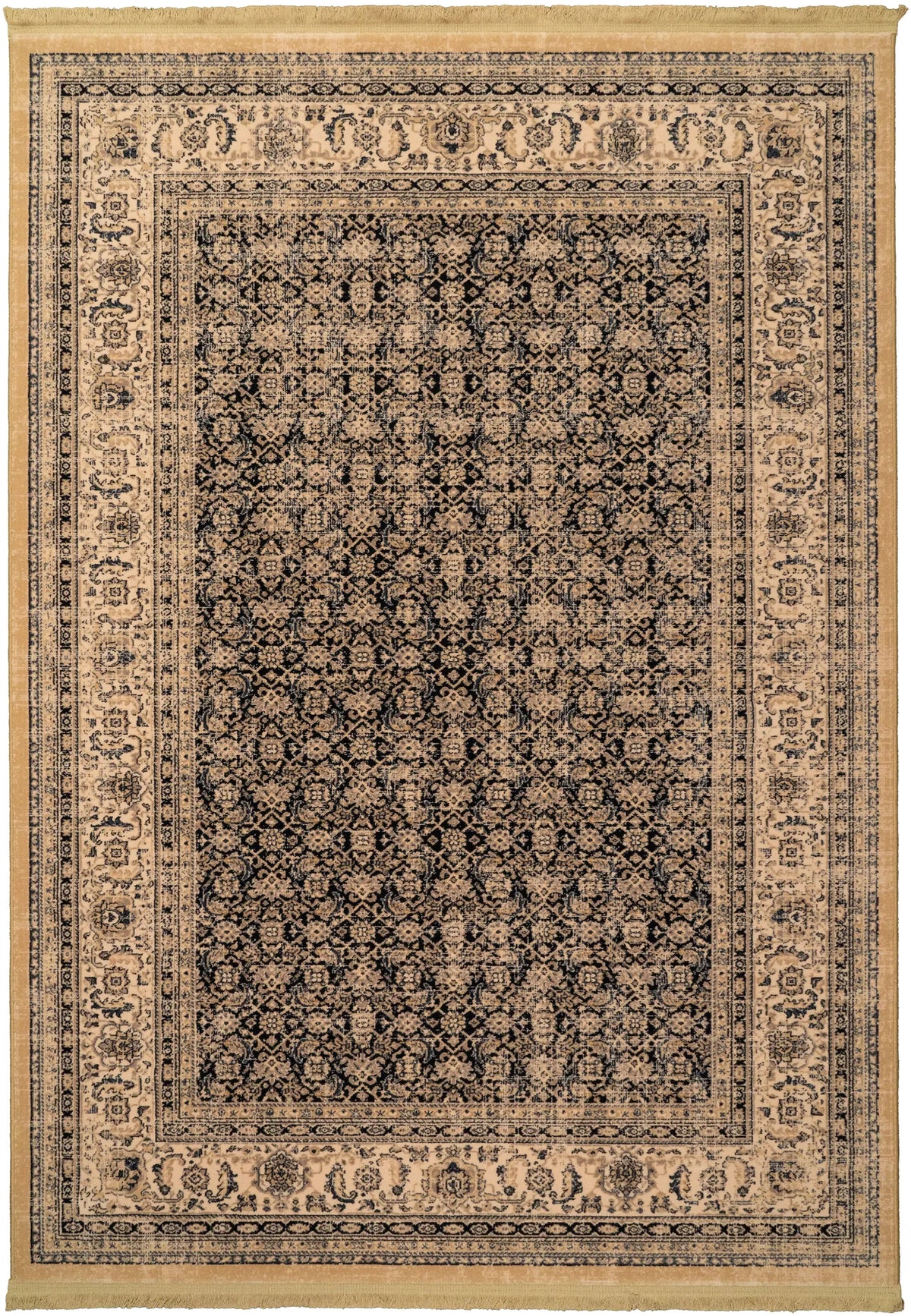 Dynamic Rugs Brilliant 72407 Navy Rugs - Rectangular