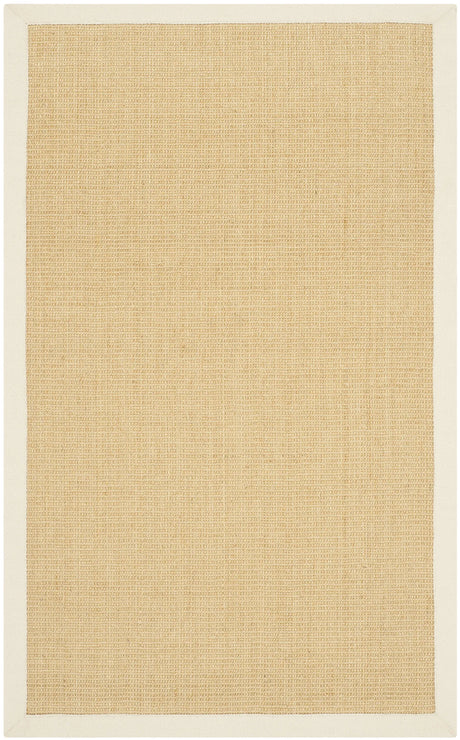 Safavieh Natural Fiber 2'-6" x 4'-0" Rug in Maize / Wheat