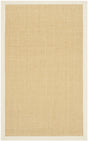 Safavieh Natural Fiber 2'-6" x 4'-0" Rug in Maize / Wheat