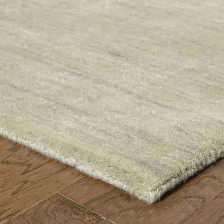 Oriental Weavers Sphinx Aniston 27107 Beige / Beige Rugs - corner detail