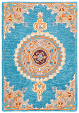 Safavieh Heritage 2'-0" x 3'-0" Rug in Blue / Beige