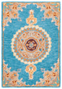 Safavieh Heritage 2'-0" x 3'-0" Rug in Blue / Beige