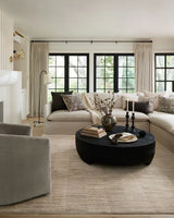 Loloi Arden Ard-01 Natural/Pebble Rug - room scene 1