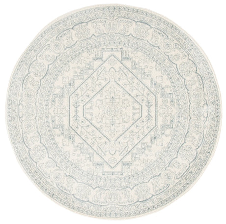 Safavieh Adirondack 6'-0" x 6'-0" Rug in Ivory / Slate
