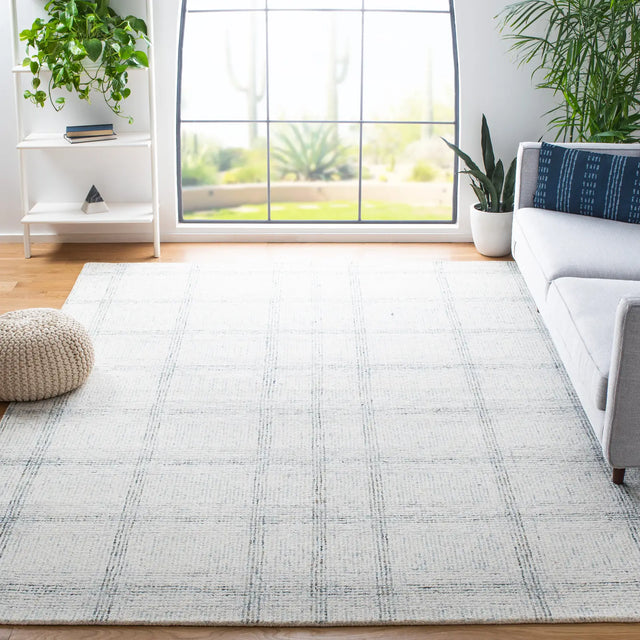 Safavieh Abstract 10'-0" x 14'-0" Rug in Ivory / Gold