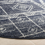 Safavieh Adirondack 6'-0" x 6'-0" Rug in Navy / Silver