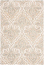 Safavieh Aubusson 4'-0" x 6'-0" Rug in Ivory / Green