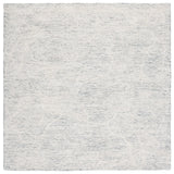 Safavieh Metro 6'-0" x 6'-0" Rug in Dark Grey / Ivory