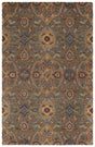Safavieh Heritage 4'-0" x 6'-0" Rug in Green / Yellow