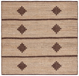 Safavieh Natural Fiber 6'-0" x 6'-0" Rug in Natural / Brown