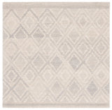 Safavieh Casablanca 6'-0" x 6'-0" Rug in Beige / Grey