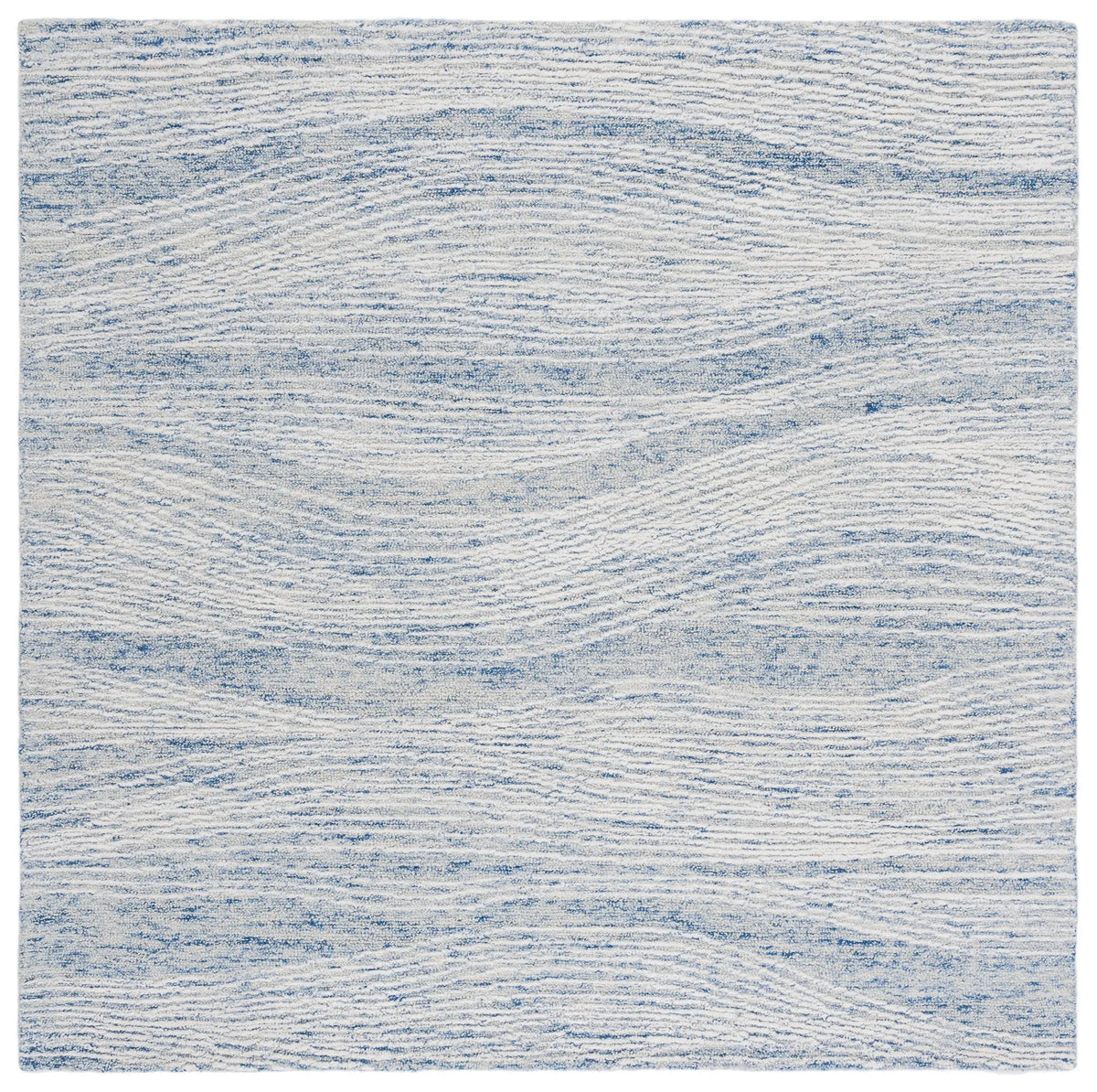 Safavieh Metro 6'-0" x 6'-0" Rug in Blue / Ivory