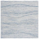 Safavieh Metro 6'-0" x 6'-0" Rug in Blue / Ivory