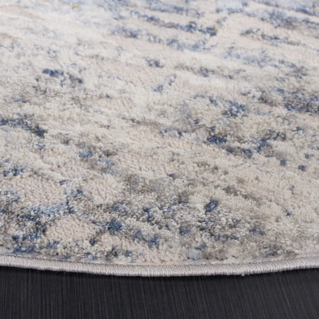 Safavieh Palma 6'-7" x 6'-7" Rug in Beige / Light Blue