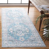 Safavieh Arizona 2'-6" x 8'-0" Rug in Grey / Turquoise