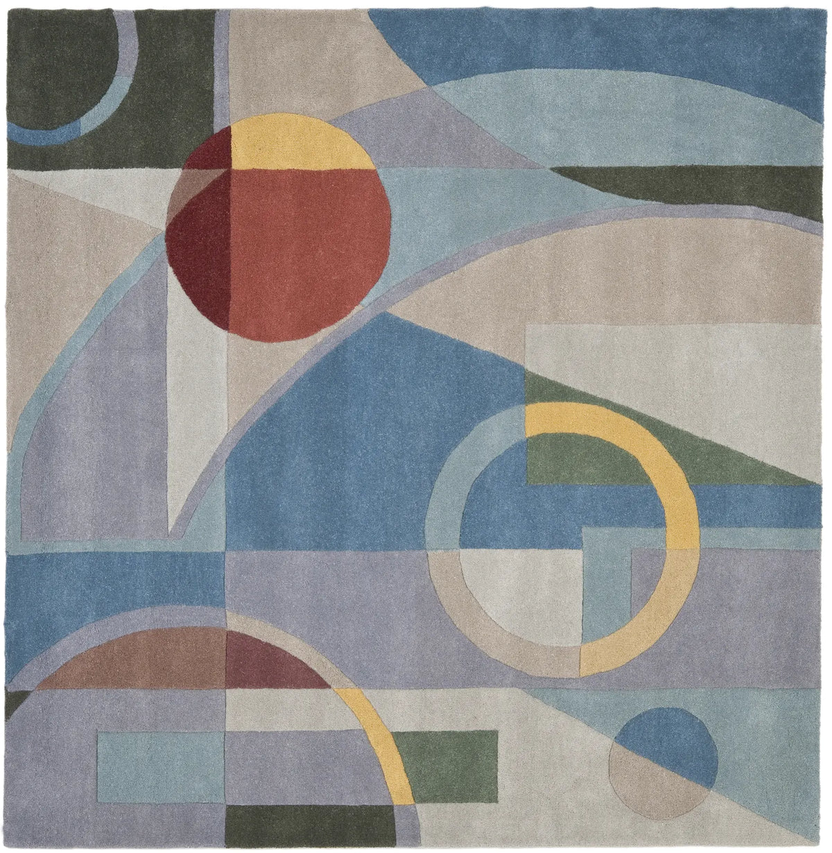 Safavieh Rodeo Drive 6'-0" x 6'-0" Rug in Blue / Multi