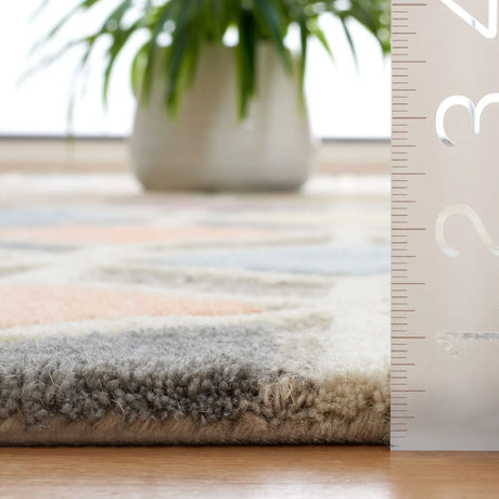 Safavieh Rodeo Drive 4'-0" x 6'-0" Rug in Grey / Beige