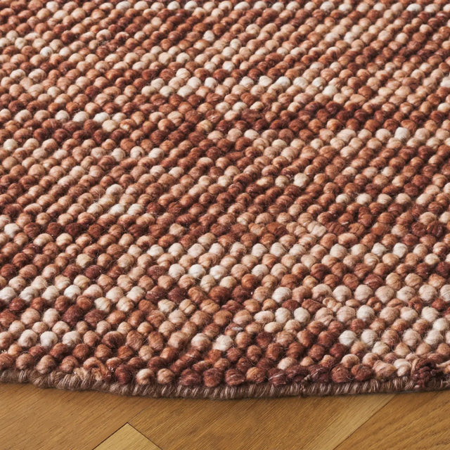 Safavieh Natura 6'-0" x 6'-0" Rug in Rust / Brown