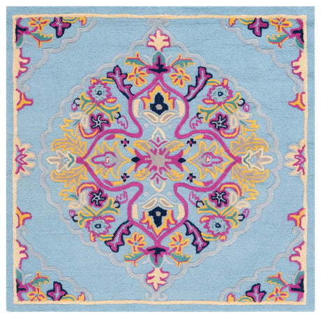Safavieh Bellagio 5'-0" x 5'-0" Rug in Light Blue / Multi