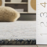 Safavieh Capri 4'-0" x 6'-0" Rug in Blue / Rust