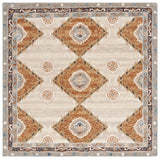 Safavieh Aspen 7'-0" x 7'-0" Rug in Brown / Blue