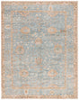Safavieh Samarkand 10'-0" x 14'-0" Rug in Light Blue / Beige