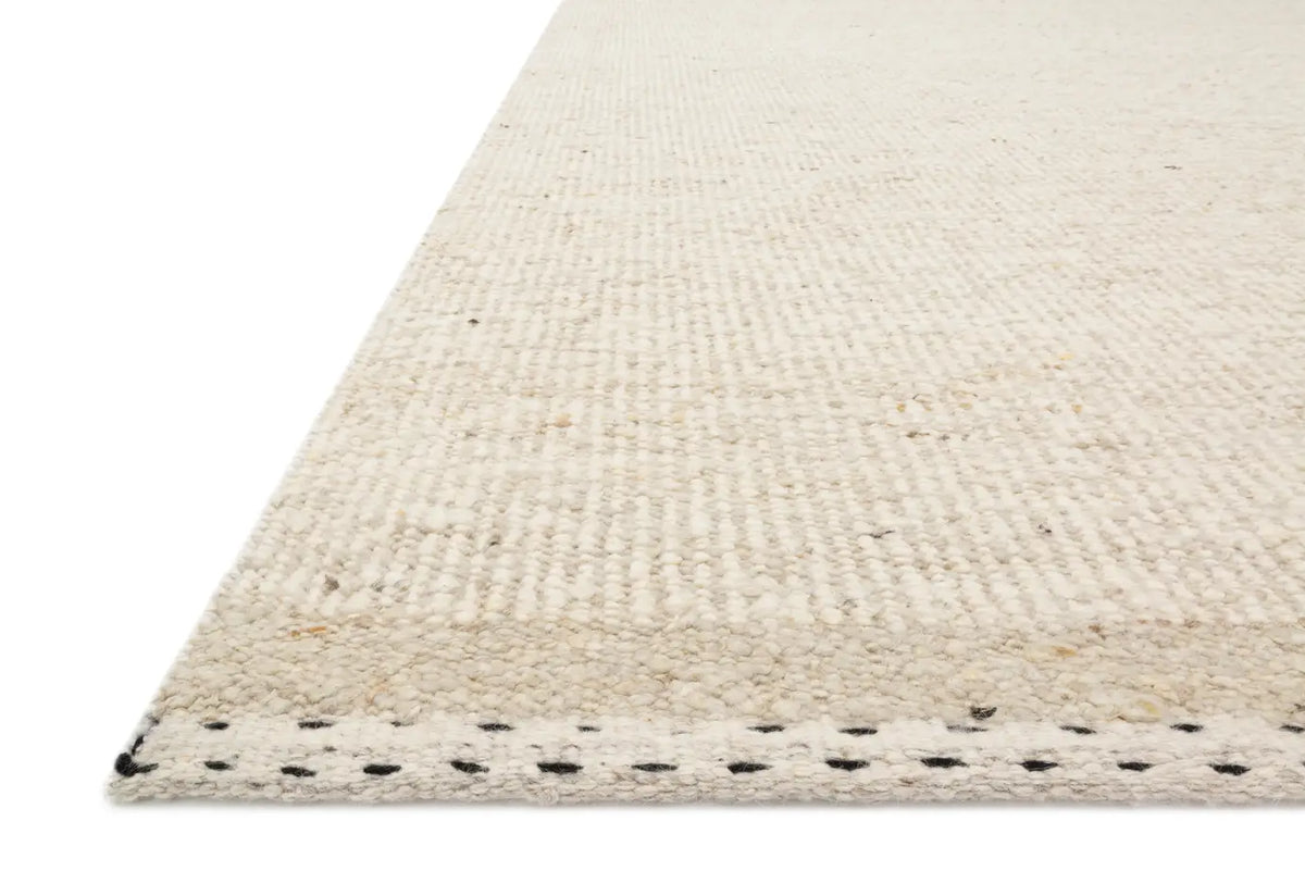 Loloi Sloane Sln-01 Oatmeal Rugs - rug corner