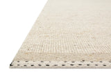 Loloi Sloane Sln-01 Oatmeal Rugs - rug corner