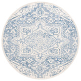 Safavieh Metro 6'-0" x 6'-0" Rug in Blue / Ivory