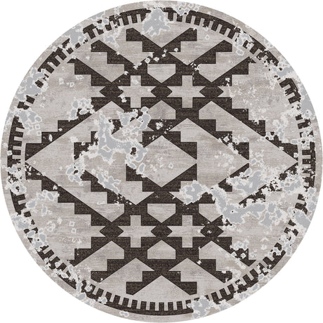 American Dakota Distressed Fresco Temper Rug
