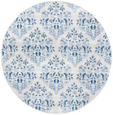 Safavieh Brentwood 6'-7" x 6'-7" Rug in Cream / Blue
