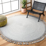 Safavieh Sahara 5'-0" x 5'-0" Rug in Grey